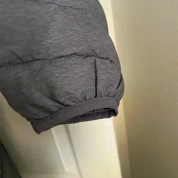 ZEROXPOSUR Women’s Gray Puffer Jacket Size L - Picture 13 of 14